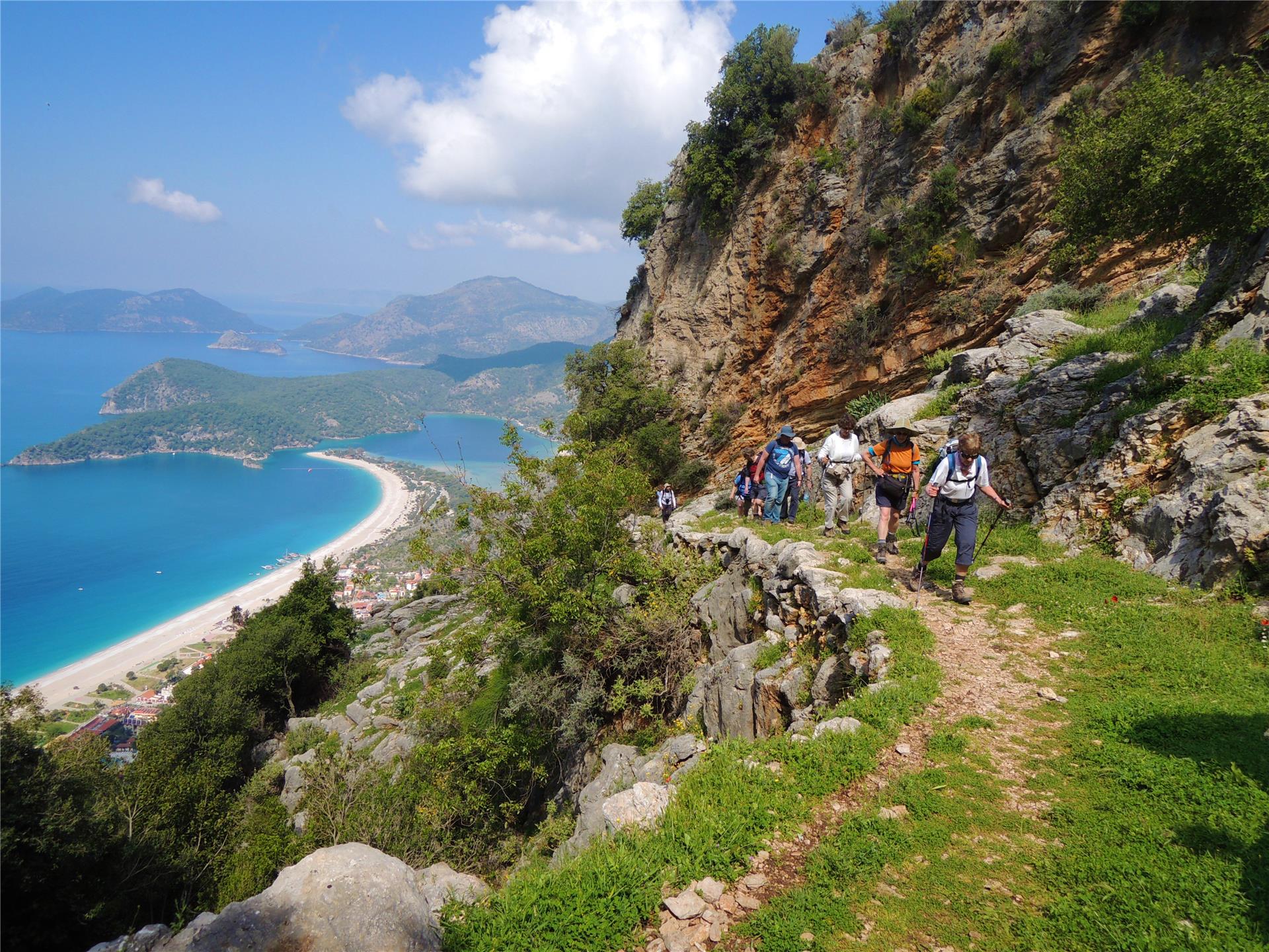 Lycian Way West Trekking Tour: Fethiye to Patara